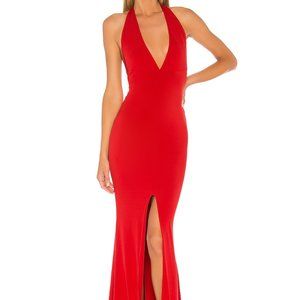 Nookie Halter Gown Size XS new with tags and never worn.